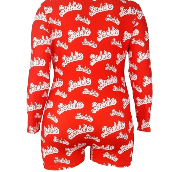 Baddie romper - Picture 2 of 2